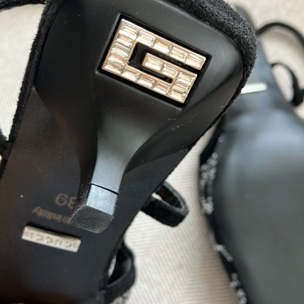 Brand new without box black slide on shoes - Picture 7 of 12